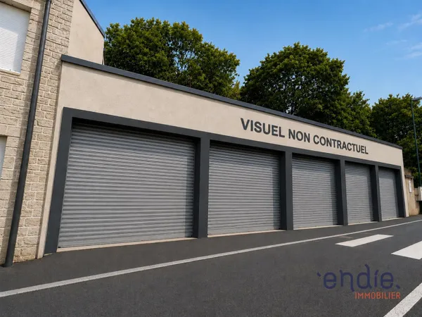 Garage 282 m²