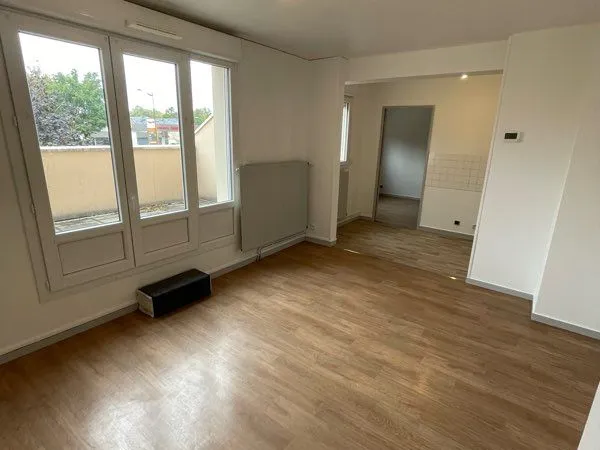 Appartement 50m2 avec balcon