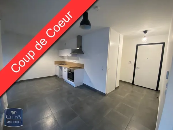 Appartement 2 pièces 40 m²