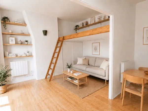 Appartement 2 pièces 27 m²