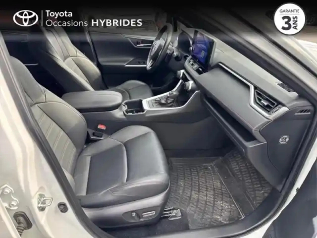 Toyota Rav4 2.5 hybride rechargeable 306ch collection awd-i my23 — photo 6