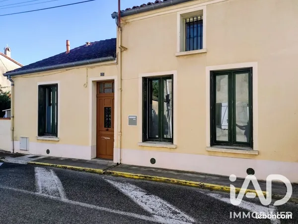 Maison de ville 5 pièces 115 m²