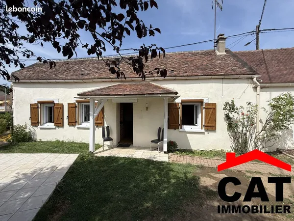 Maison 4 pièces 63 m²