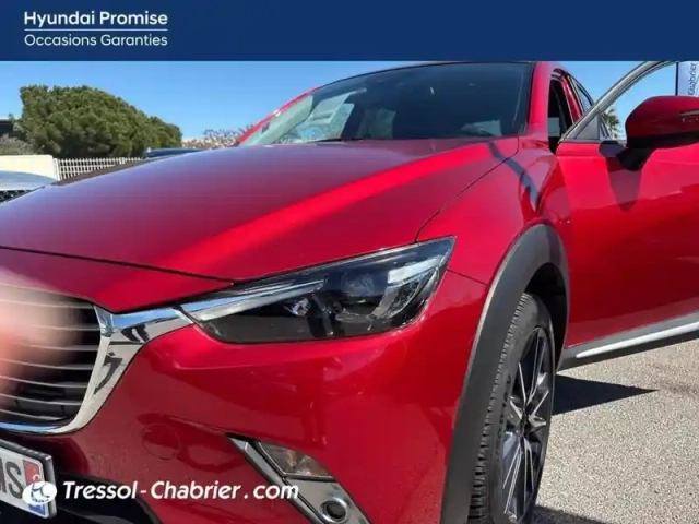 Mazda Cx3 cx-3 2.0l skyactiv-g 120 4x2 signature — photo 14