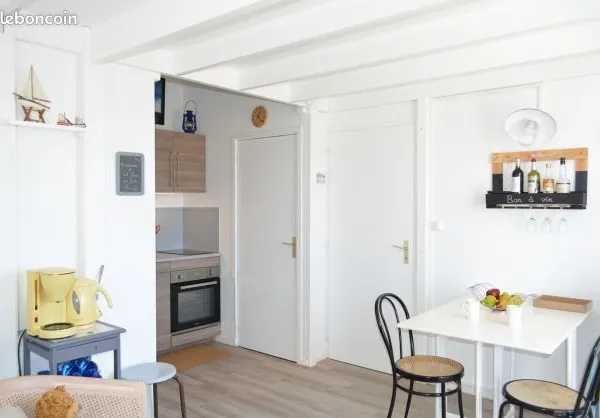 Appartement T2 Les fermettes de la mer