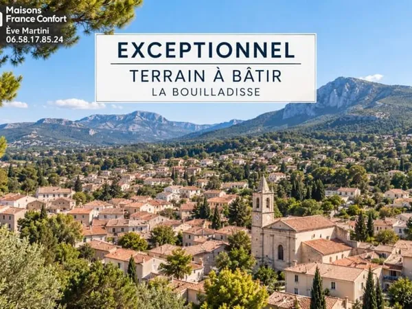 Terrain 622 m²
