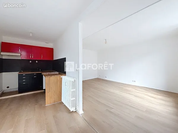 Appartement 2 pièces 47 m²