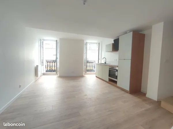 Appartement 2 chambre centre ville