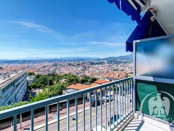NICE MONT BORON 3P vue mer
