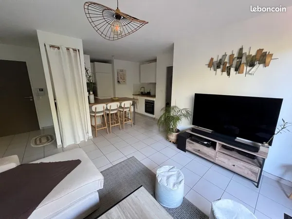 Appartement 3 pièces 57 m²