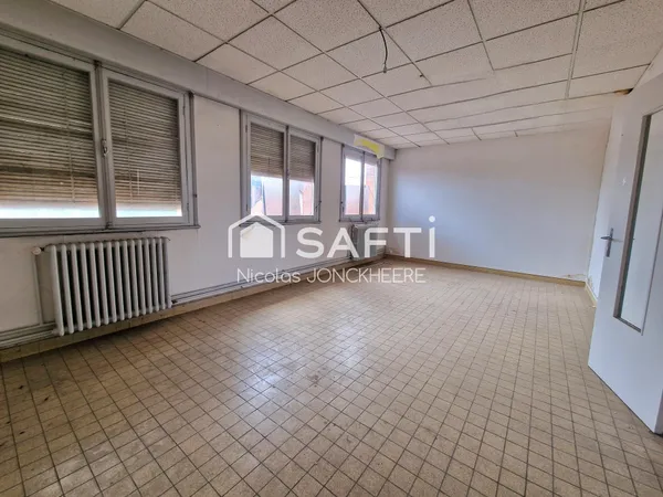 Appartement 92 m² Isbergues