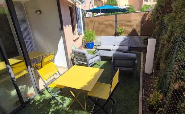 Appartement 2 pièces 39 m²
