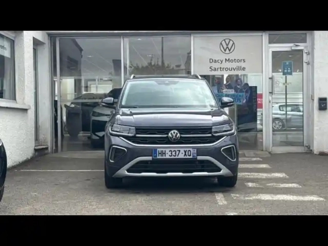 Volkswagen T-Cross 1.5 tsi 150ch style dsg7 — photo 12