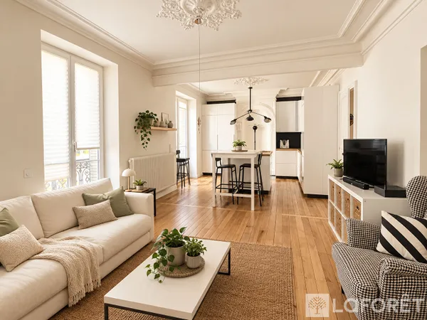Appartement 4 pièces 82 m²