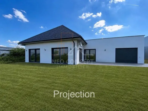 Maison de plain-pied 6 pièces 194 m²