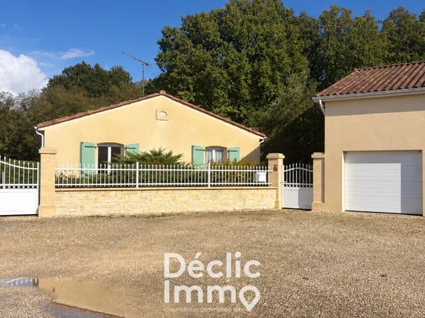 Maison individuelle 5 pièces 115 m²