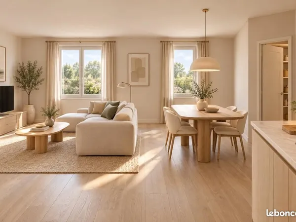 Appartement 3 pièces 67 m²