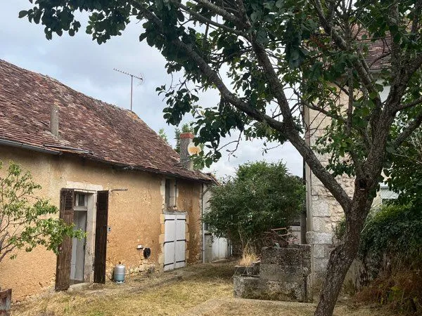Maison de plain-pied à rénover avec combles aménageables
