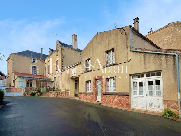 Beau potentiel pour cette propriété à rénover