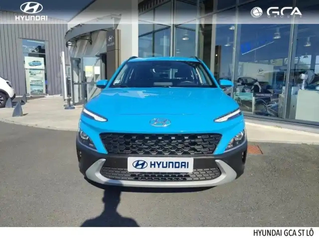 Hyundai Kona 1.6 gdi 141ch hybrid intuitive dct-6 — photo 11