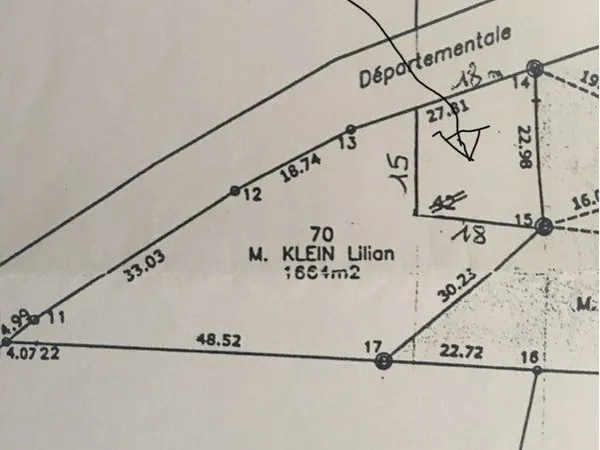 Terrain fontainebrux