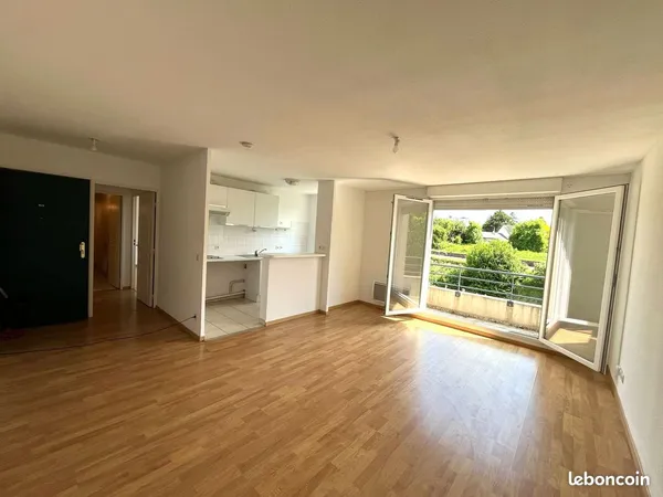 Appartement F2 de 53 m² avec balcon proche gare