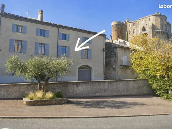 T2 au coeur de Suze - À 2 pas du Château