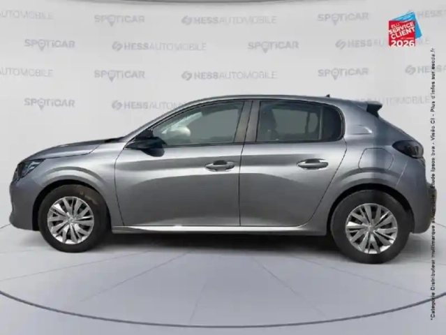 Peugeot 208 1.5 bluehdi 100ch s/s active carplay — photo 9