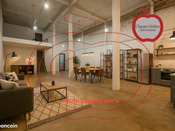 Immeuble de rapport 259 m²