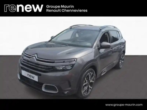 Citroën C5 Aircross puretech 130ch s&amp;s shine pack eat8 e6.d