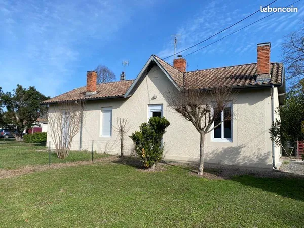 Loue logement t2 Toulenne