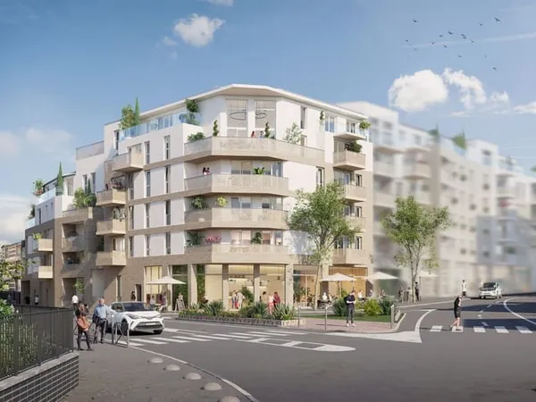 Appartement neuf Vente Montmagny 1p 31m² 218000€