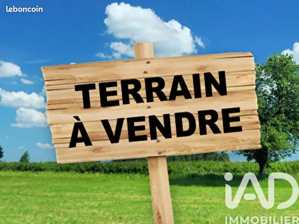 Terrain 1260 m² Rebais