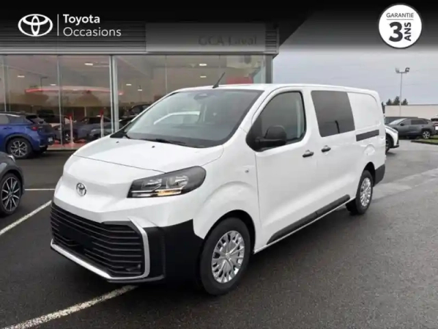 Toyota Proace long 2.2 d-4d 150 cabine approfondie start pack confort bva my25 — photo 1