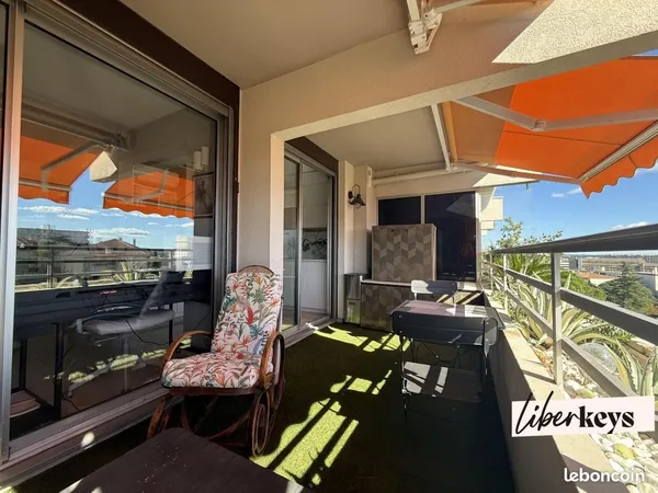 Appartement 1 pièce 24 m²