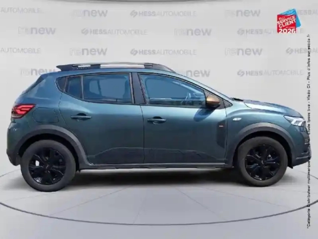 Dacia Sandero 1.0 tce 110ch stepway extreme + -24 — photo 4