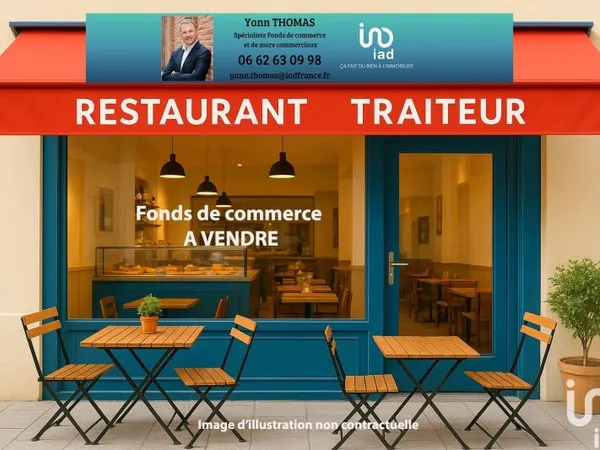 Fonds de commerce 70 m²