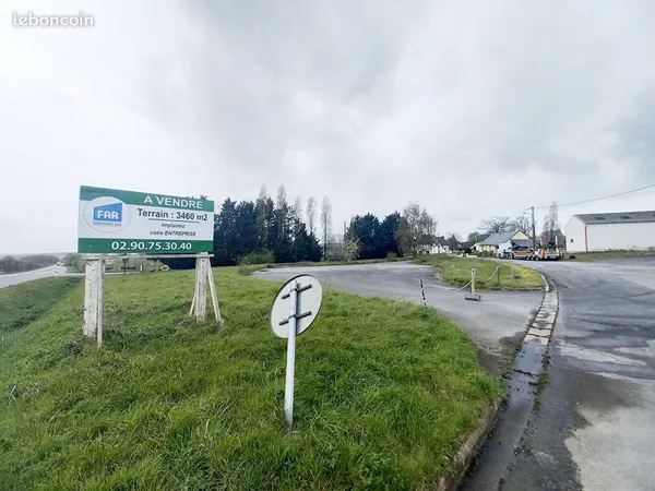 Terrain 3460 m² Châtillon-en-Vendelais