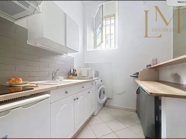 Appartement 1 pièce 24 m²