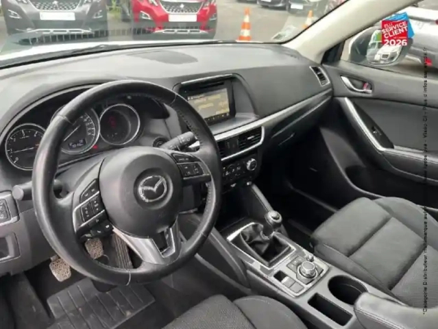 Mazda Cx-5 2.2 skyactiv-d 150 dynamique plus 4x4 — photo 15