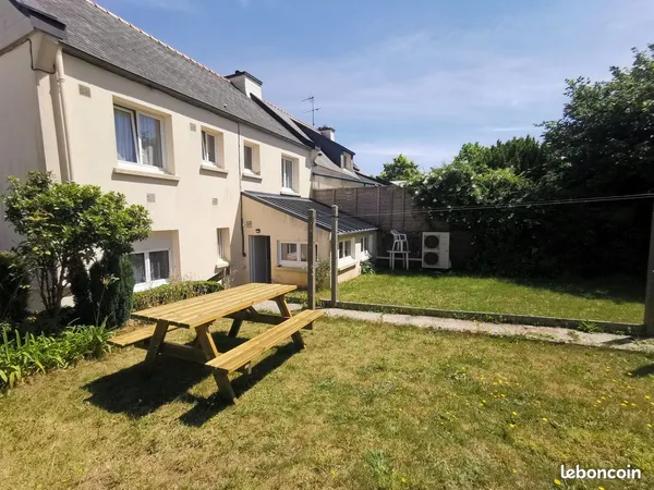 Colocation à Brest en maison avec jardin