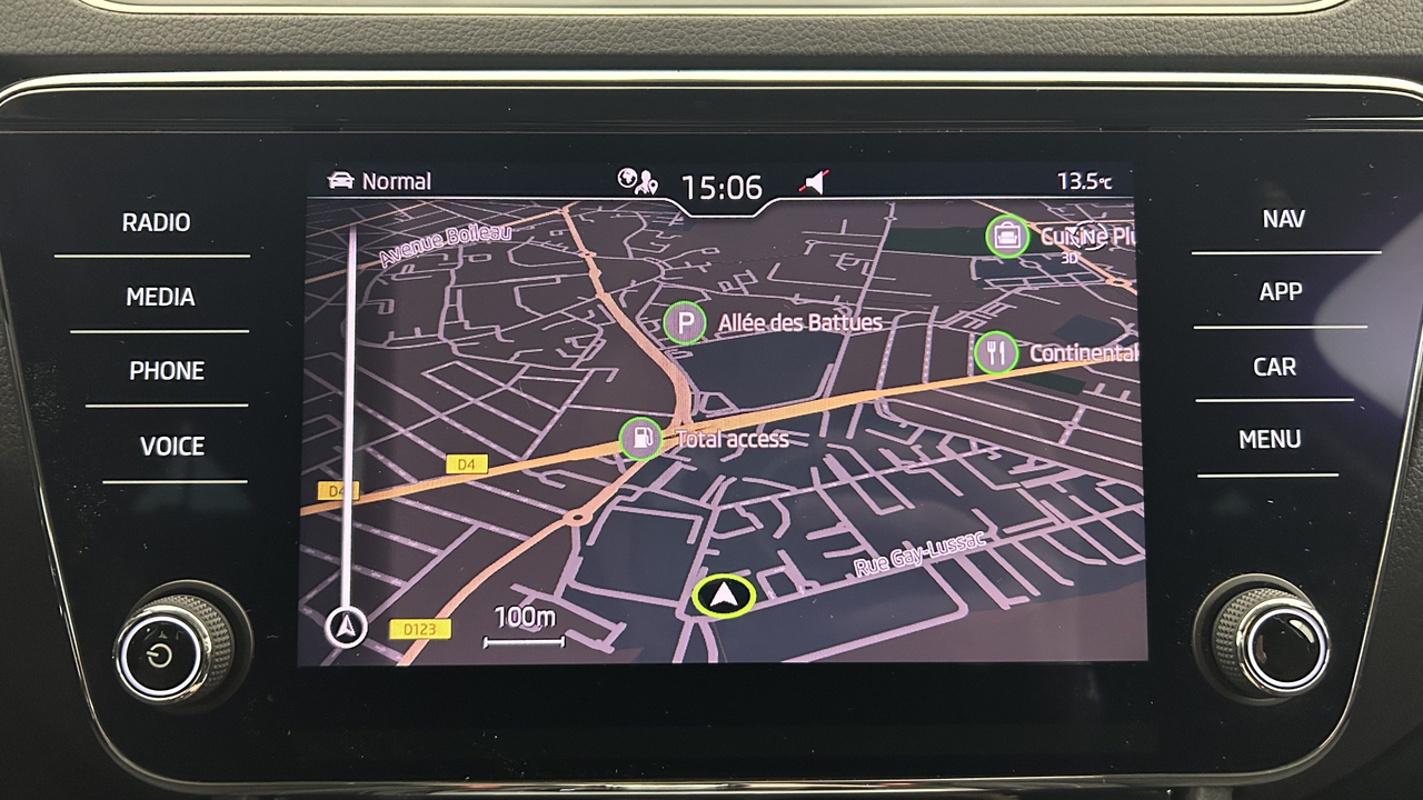 Skoda Superb 1.4 TSI PHEV 218 ch DSG6 — photo 15