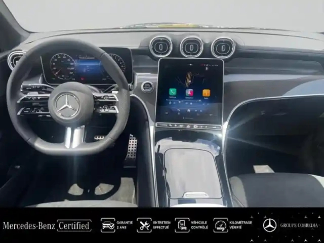 Mercedes Glc 300 de hybrid 333ch amg line + 4matic 9g-tronic — photo 6