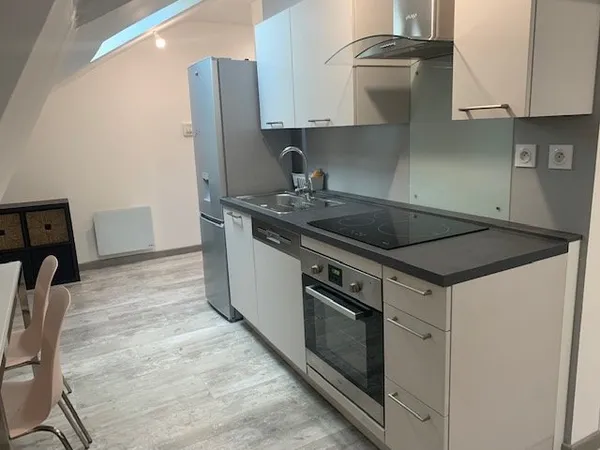 Appartement 2 pièces 65 m²
