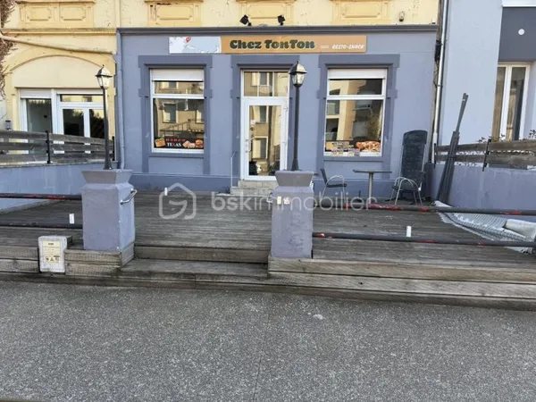 Local commercial 117 m²