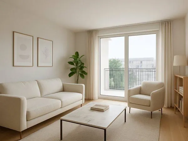 Appartement 3 pièces 59 m²