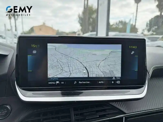 Peugeot 2008 electrique 136 ch — photo 31