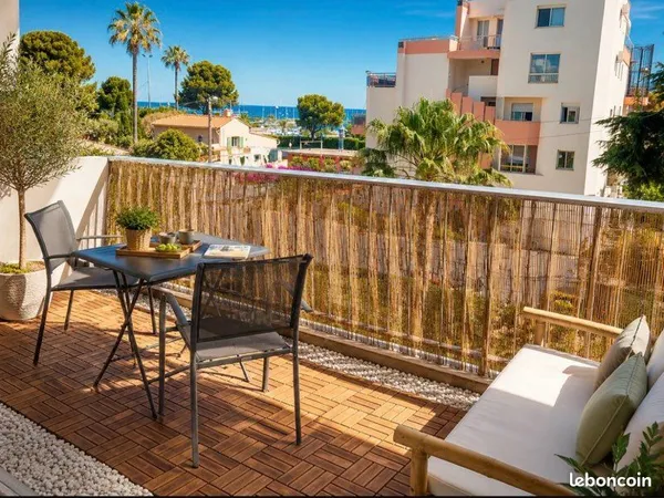Appartement rénové 26m2 + cave + balcon