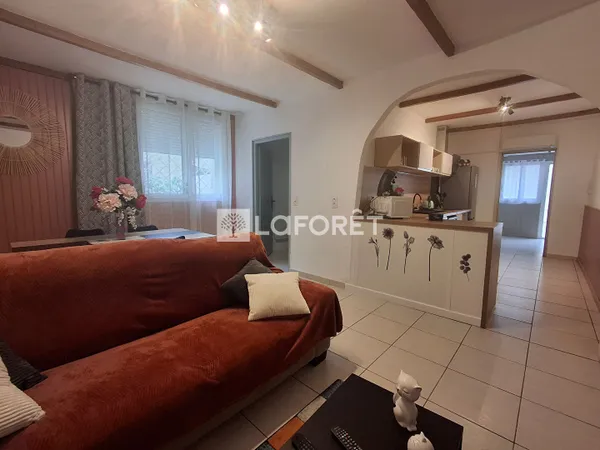 Appartement 3 pièces 56 m²