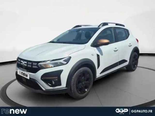 Dacia Sandero 1.0 eco-g 100ch stepway extreme — photo 1